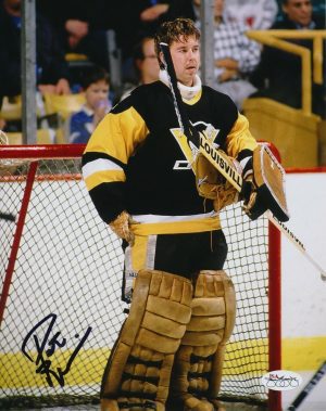 Darius Kasparaitis Autographed Signed Pittsburgh Penguins Jersey Stanley  Cup JSA