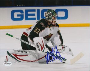 Autographed Boston Bruins P.J. Axelsson 8x10 Photo Original