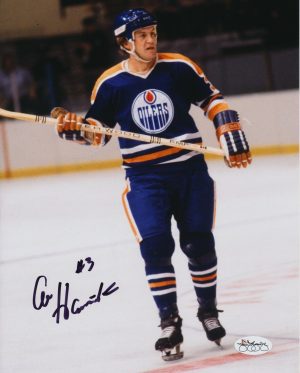 David Desharnais Autographed Signed Edmonton Oilers Jersey