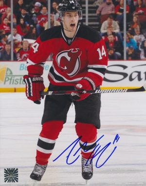 Will Butcher Autographed Signed New Jersey Devils 8X10 Photo Jsa Coa