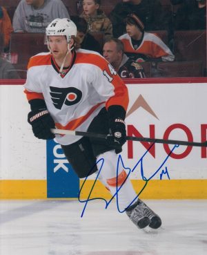 Sean Couturier Philadelphia Flyers Autographed Signed 8x10 Photograph w/COA