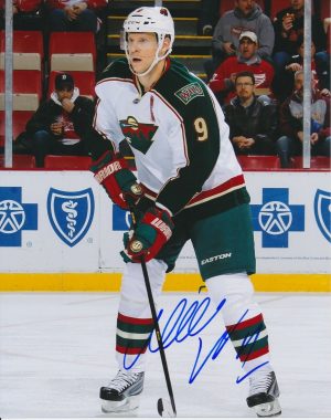 Dino Ciccarelli Signed Minnesota Green Hockey Jersey (JSA)