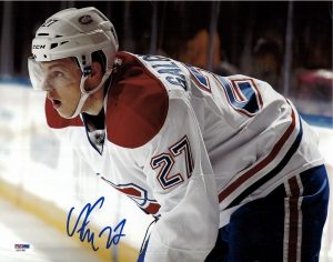 Montreal Canadiens Max Domi Signed Autographed 11x14 Photo COA