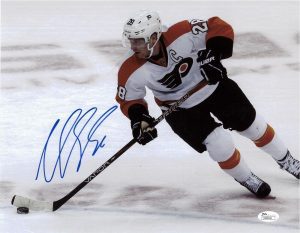 P.K. Subban Signed New Jersey Devils NHL Funko Pop Figure Beckett COA PK