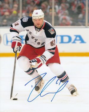 Wayne Gretzky New York Rangers Signed Autographed 8 x 10 Skating Photo  Global COA