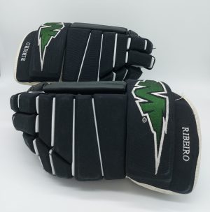Mike Ribeiro Game Used Gloves - Dallas Stars - Mission
