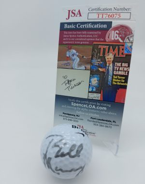 Bill Murray Signed Golf Ball JSA