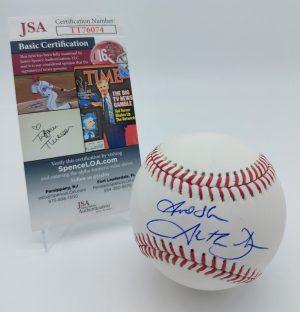 Garth Brooks Signed Baseball JSA