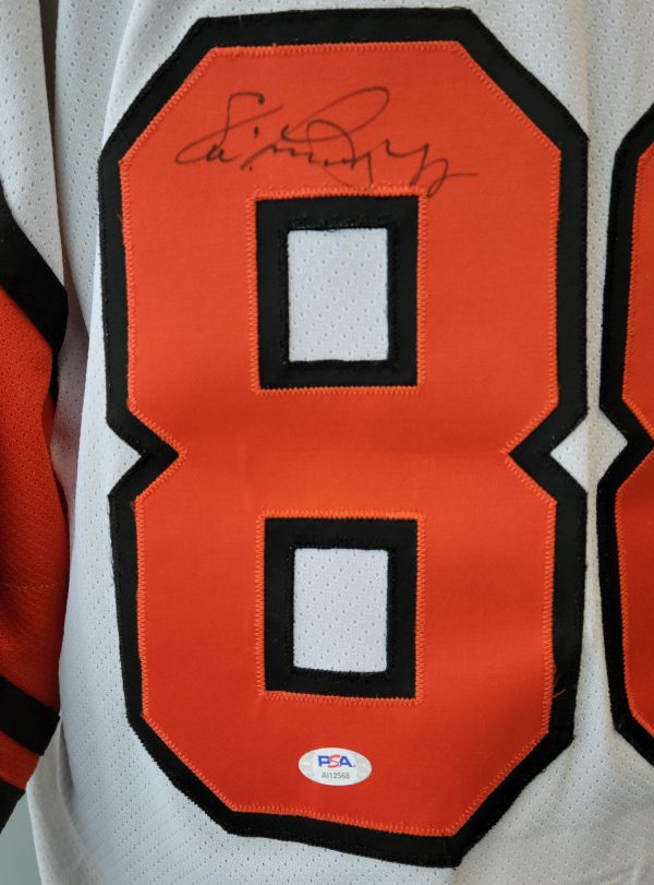 Eric Lindros Philadelphia Flyers Autographed Authenticated CCM PRO Jersey #88 (PSA COA)