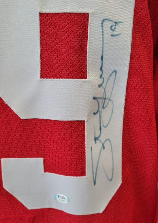 Eric Lindros Philadelphia Flyers Autographed Authenticated CCM PRO Jersey #88 (PSA COA)