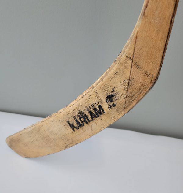 Wayne Gretzky Titan TPM Game Used Hockey Stick Dated March 1982