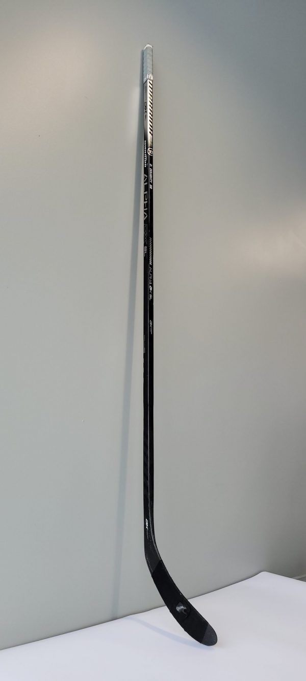Drew Doughty Warrior Alpha DX SL Game Used Hockey Stick