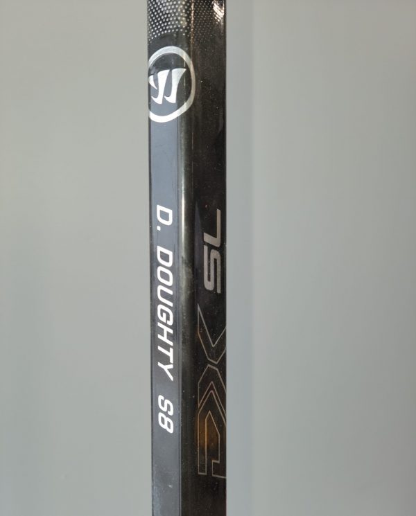 Drew Doughty Warrior Alpha DX SL Game Used Hockey Stick