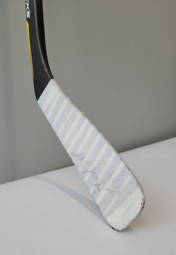 Connor McDavid CCM Super Tacks Game Used Hockey Stick