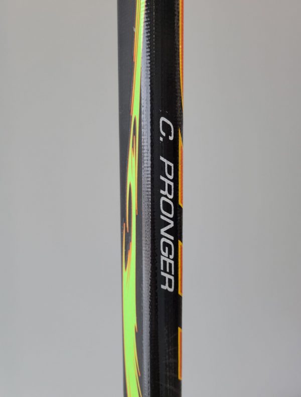 Chris Pronger Warrior Dolomite Autographed Game Used Hockey Stick