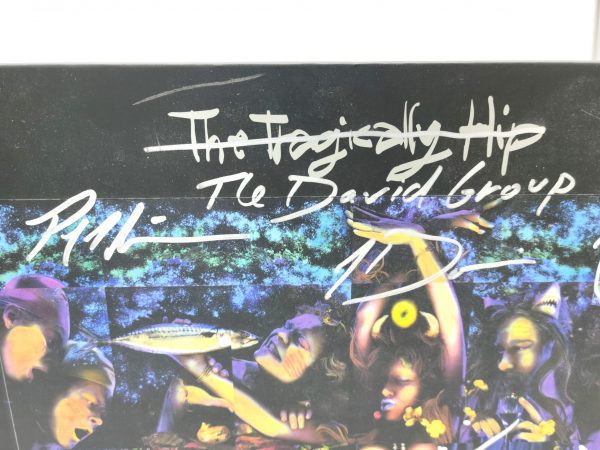 The Tragically Hip Fully Completely Band Autographed Super Deluxe Box Set (JSA COA)