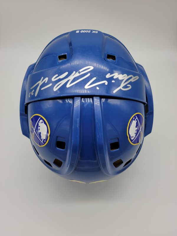 Dominik Hasek Buffalo Sabres Autographed Helmet JSA COA