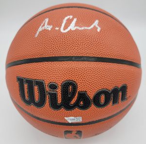 Anthony Edwards Timberwolves Signed BasketBall w/Fanatics COA