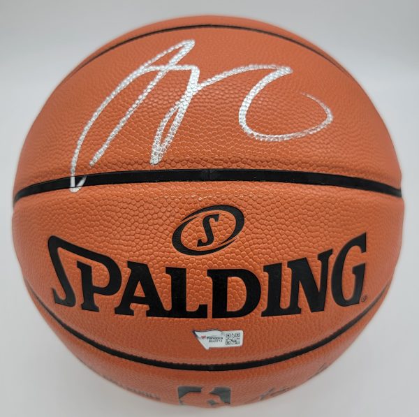 Jayson Tatum Celtics Signed BasketBall w/Fanatics COA