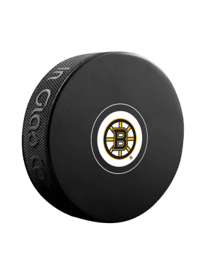 NHL Boston Bruins Official Autograph Souvenir Hockey Puck