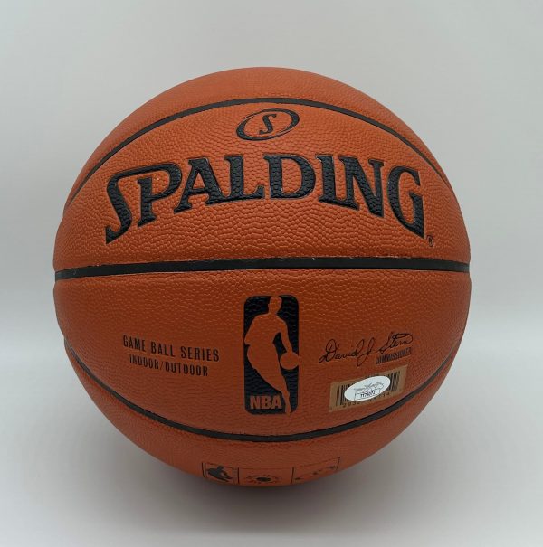 Dominique Wilkins Signed Game Ball JSA COA