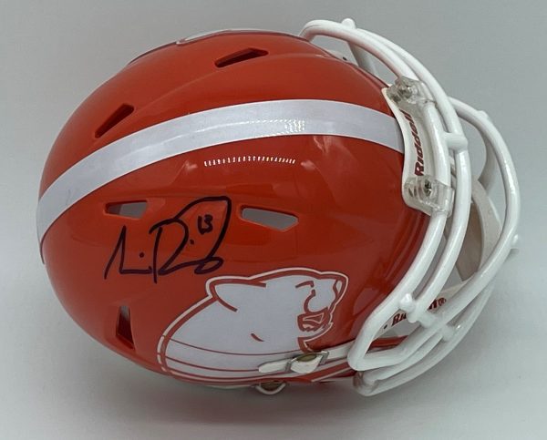 Mike Reilly Signed Mini Helmet - BC Lions - JSA