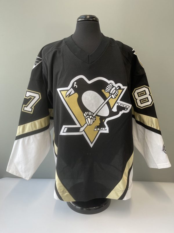 Sidney Crosby Penguins Authenticated JSA Autographed Jersey #87