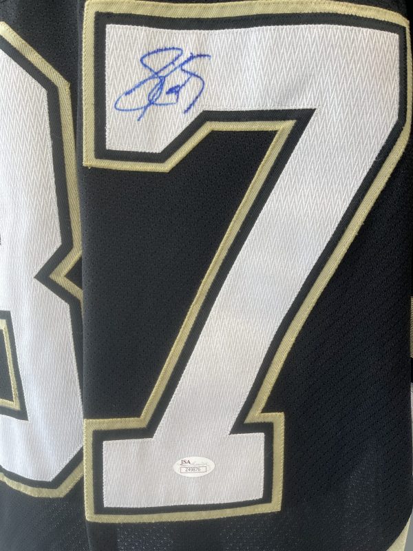 Sidney Crosby Penguins Authenticated JSA Autographed Jersey #87