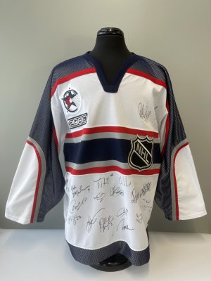 North American 2000 All Stars Team Signed Authenticated JSA Autographed Jersey