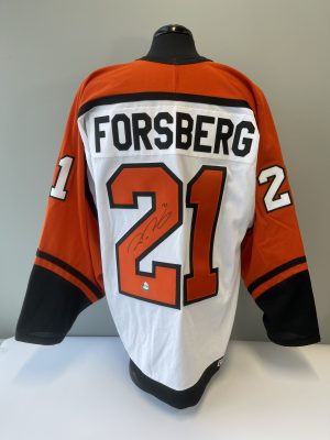 Peter Forsberg Flyers COA Autographed Jersey #21 w/COA