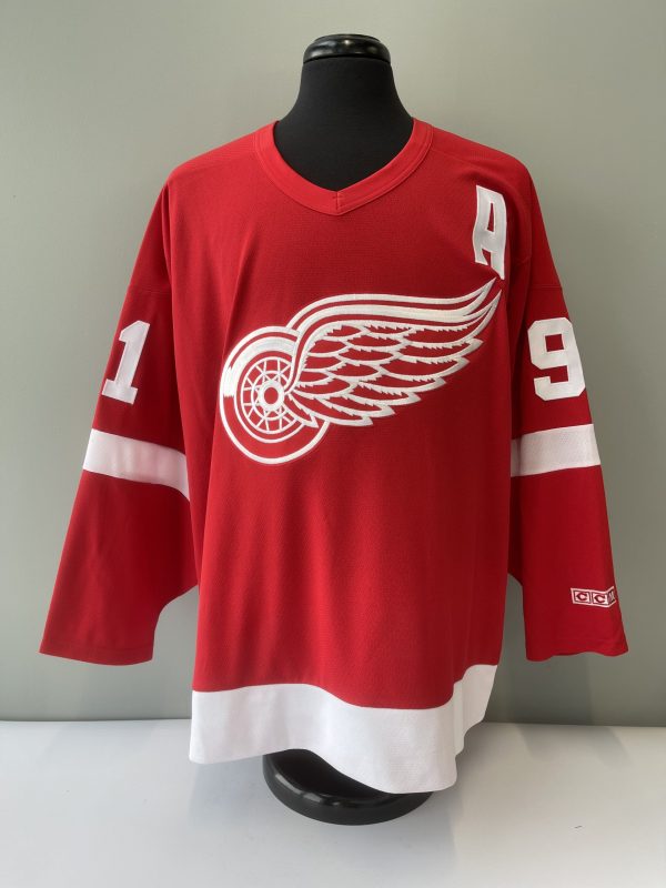 Sergei Fedorov Red Wings Authenticated JSA Autographed Jersey #91
