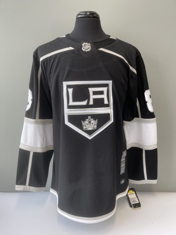 Drew Doughty Kings Authenticated JSA Autographed Jersey #8