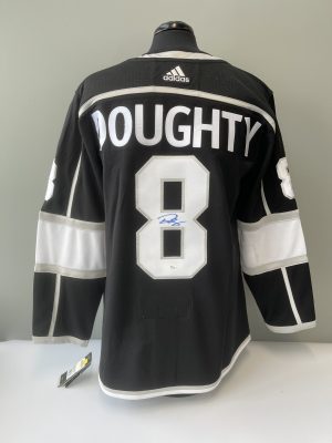 Drew Doughty Kings Authenticated JSA Autographed Jersey #8