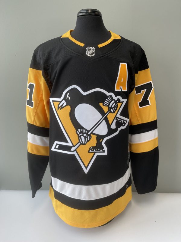 Evgeni Malkin Penguins Authenticated JSA Autographed Jersey #71