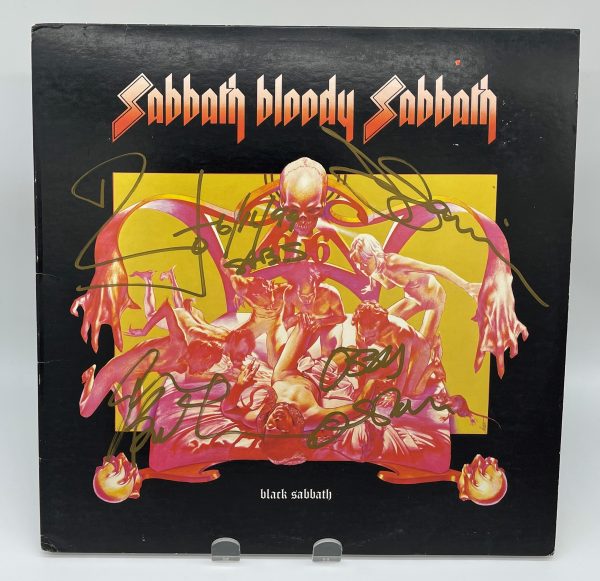 Black Sabbath - Sabbath Bloody Sabbath Signed Vinyl Record