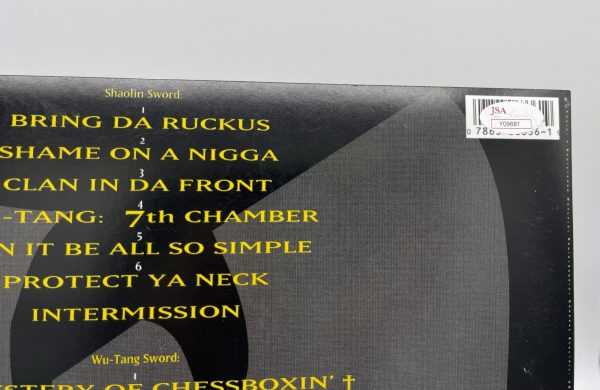 Wu-Tang Clan - Enter The Wu-Tang (36 Chambers) Signed Vinyl Record (JSA)