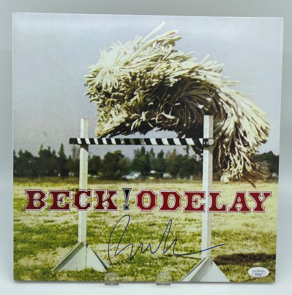 Beck - Odelay Signed Vinyl Record (JSA)