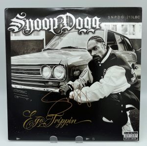 Snoop Dogg - Ego Trippin Signed Vinyl Record (JSA)