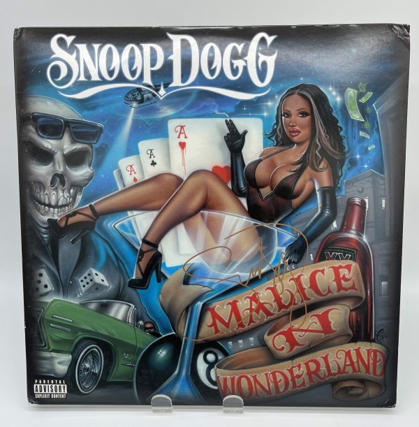 Snoop Dogg - Malice N Wonderland Signed Vinyl Record (JSA)