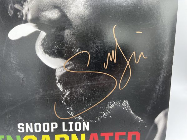 Snoop Lion - Reincarnated Signed Vinyl Record (JSA)