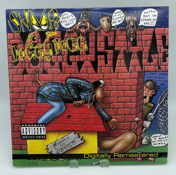 Snoop Dogg - (Snoop Doggy Dogg) Doggystyle Signed Vinyl Record (JSA)
