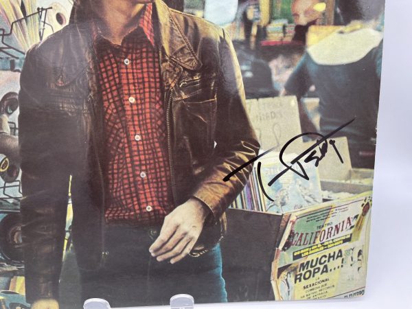 Tom Petty And The Heartbreakers - Hard Promises Signed Vinyl Record (JSA)