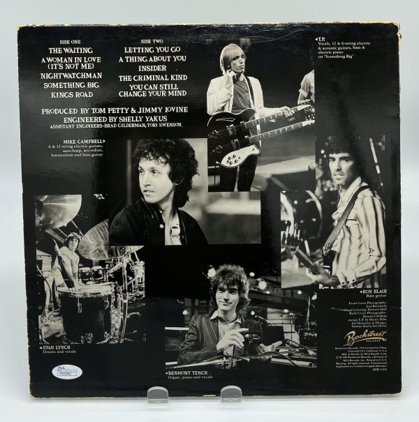 Tom Petty And The Heartbreakers - Hard Promises Signed Vinyl Record (JSA)