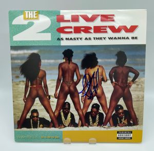 2 Live Crew - As Nasty As They Wanna Be (Luther Campbell "Uncle Luke") Signed Vinyl Record (JSA)