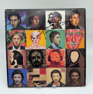 The Who - Face Dances (Pete Townshend) Signed Vinyl Record (JSA)