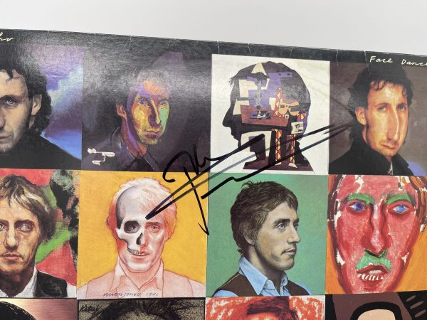 The Who - Face Dances (Pete Townshend) Signed Vinyl Record (JSA)