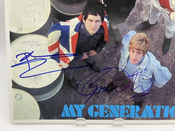 The Who - My Generation Signed Vinyl Record (JSA)