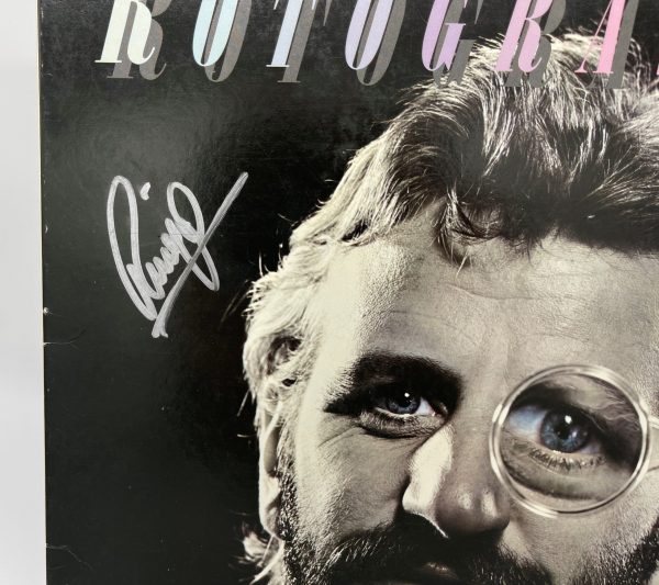 Ringo Starr - Ringo's Rotogravure Signed Vinyl Record (JSA)