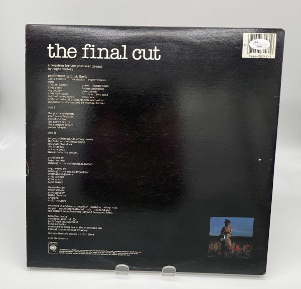 Pink Floyd - The Final Cut (Roger Waters) Signed Vinyl Record (JSA)