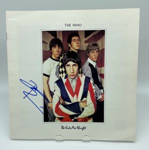 The Who - The Kids Are Alright (Pete Townshend) Signed Vinyl Record (JSA)